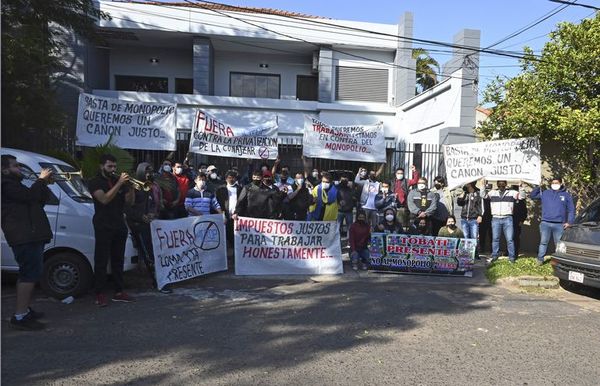 Firma que “regula” tragamonedas, de la que poco se sabe, asegura que no es “de maletín” - Nacionales - ABC Color