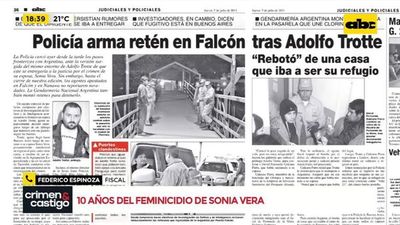 10 años del feminicidio de Sonia Vera - Crimen y castigo - ABC Color