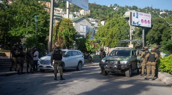 MUNDO | Interceptan a los supuestos asesinos del presidente de Haití