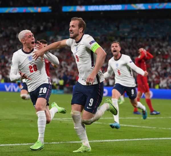 Inglaterra esquiva el fracaso en Wembley