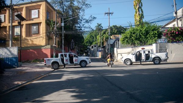 Policía de Haití "intercepta" a los supuestos asesinos del presidente Moise