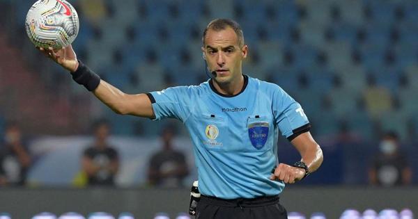 Copa América: Ostojich pitará la final entre Brasil y Argentina