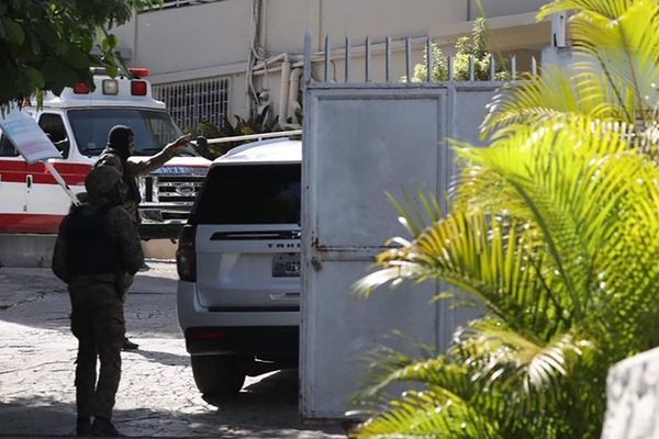 Policía de Haití “intercepta” a los supuestos asesinos del presidente Moise - Mundo - ABC Color