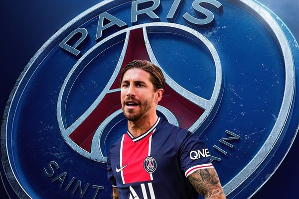 ¡Oficial! Sergio Ramos es el nuevo fichaje del Paris Saint-Germain