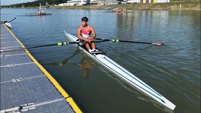 Mundial de Remo Sub 23: Insfrán en repechaje buscará pasar a cuartos