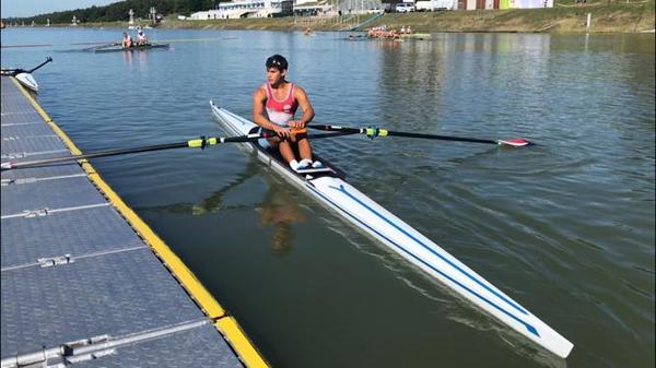 Mundial de Remo Sub 23: Insfrán en repechaje buscará pasar a cuartos