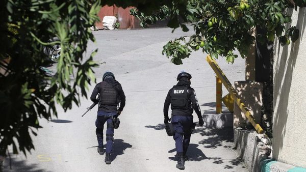 La Policía de Haití arresta a los presuntos asesinos del presidente Jovenel Moïse | Ñanduti