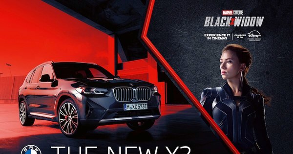 La Nación / BMW se une con Marvel Studios en la película “Black widow”