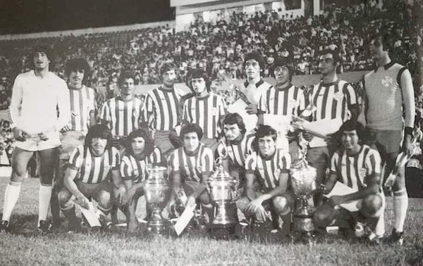 Crónica / VICENTE ESCALANTE. UN CAMPEÓN SUDAMERICANO POR 2