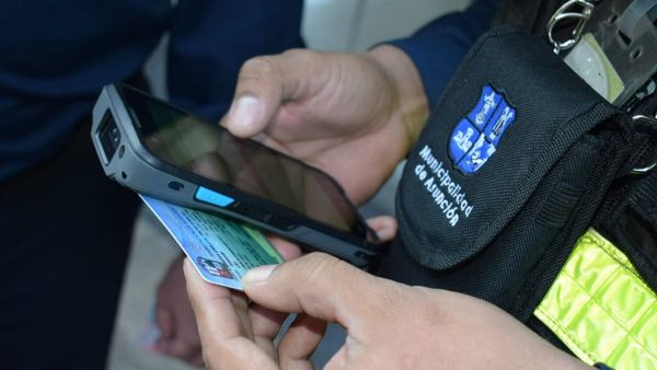 Multa electrónica se implementó en zonas más conflictivas de capital