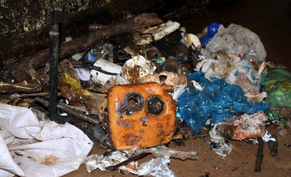 Diario HOY | Enorme cantidad de basura en planta de Essap