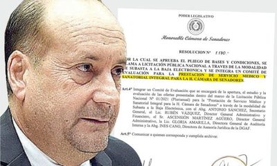 Vuelven los seguros médicos vip para senadores