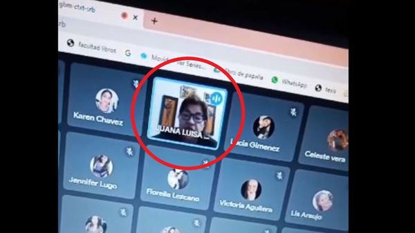Profe mandó "a la mierda" a alumnos durante una clase virtual