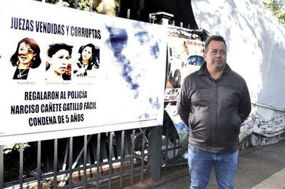 Piden estar alertas a decisión de jueza que beneficiaría a expolicía “gatillo fácil” - Nacionales - ABC Color