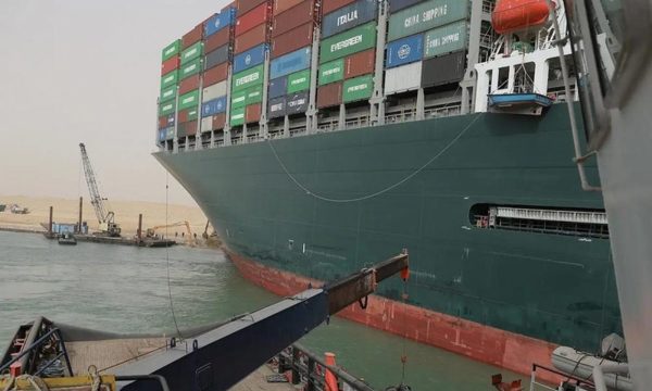 Portacontenedores “Ever Given” zarpa del Canal de Suez tras 100 días inmovilizado