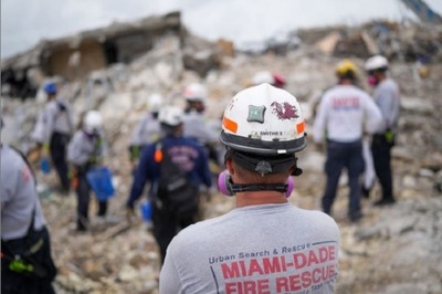 Suspenden búsqueda de sobrevivientes del derrumbe en Miami