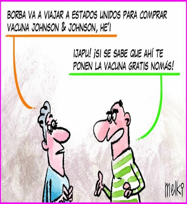 Caricaturas de este jueves 8 de julio de 2021