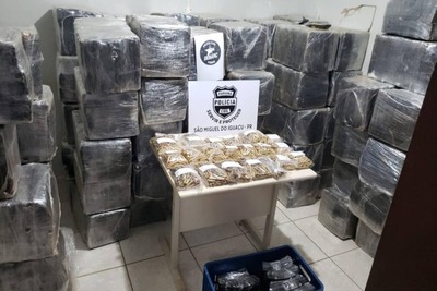 El tráfico de droga al Brasil goza de “buena salud” en plena pandemia - La Clave
