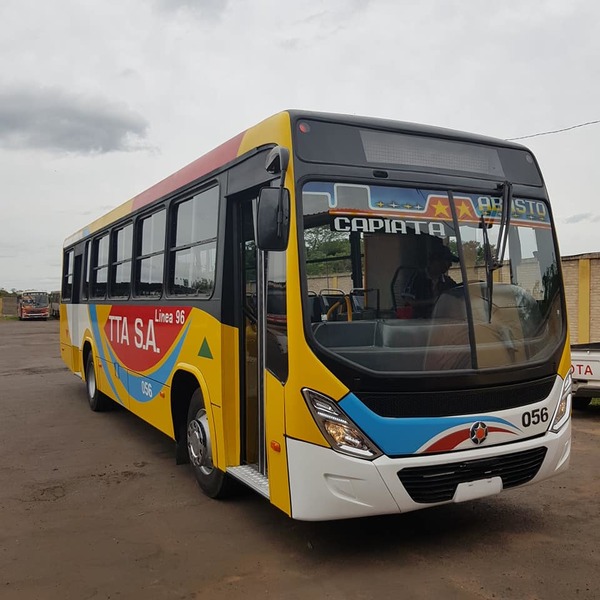 Después de una década, tres barrios de Asunción contarán con cobertura de buses interurbanos | .::Agencia IP::.