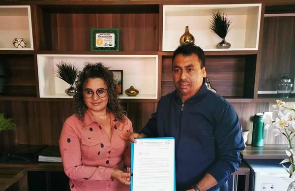 Aníbal Fidabel deja intendencia de Tavapy a Wilma Augusto – Diario TNPRESS