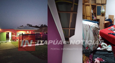 ASALTAN VIVIENDA Y SE LLEVAN VEHÍCULO DE UN ALBAÑIL.