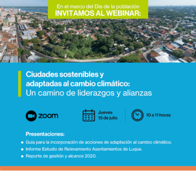 Diario HOY | Liderazgos y alianzas para ciudades sostenibles y adaptadas al cambio climático