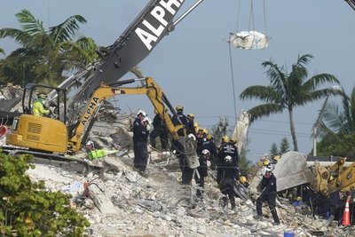 Tragedia en Miami: suspenden búsqueda de sobrevivientes