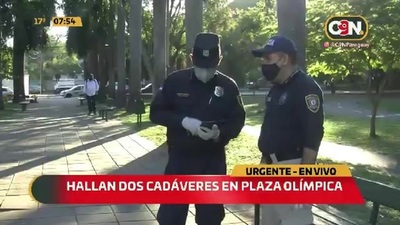 Hallan a dos personas fallecidas en la Plaza Olímpica de Asunción - C9N
