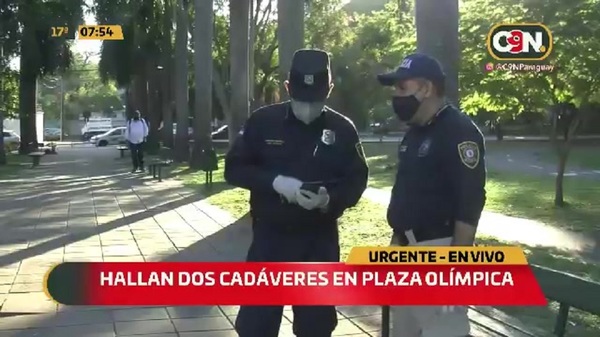 Hallan a dos personas fallecidas en la Plaza Olímpica de Asunción - C9N