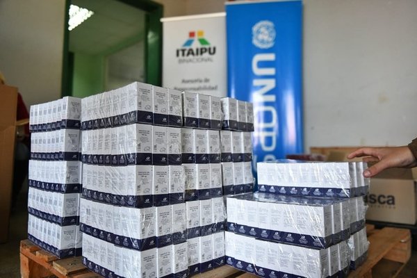 Itaipu entregó 1.200 unidades de vancomicina para el tratamiento de pacientes con covid-19 en Alto Paraná | .::Agencia IP::.