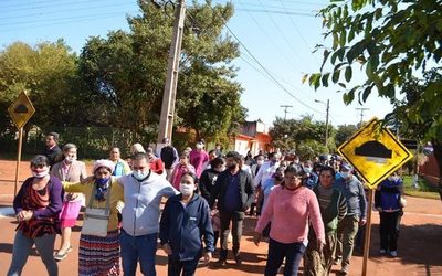 Emotiva despedida de Clementino Portillo en Minga Porã