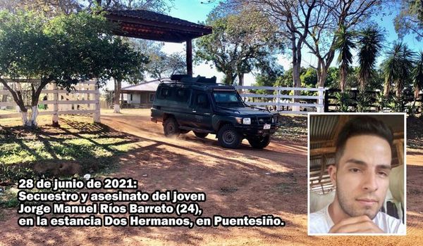Fiscal descarta que grupos criminales del Norte tengan vínculo con el narcotráfico - Nacionales - ABC Color