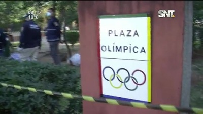 Hallan dos cadáveres en la Plaza Olímpica - SNT