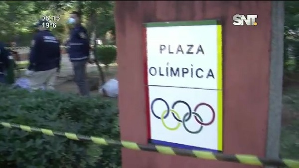 Hallan dos cadáveres en la Plaza Olímpica - SNT