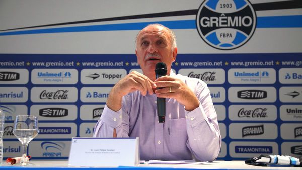 Luiz Felipe Scolari retorna a Gremio