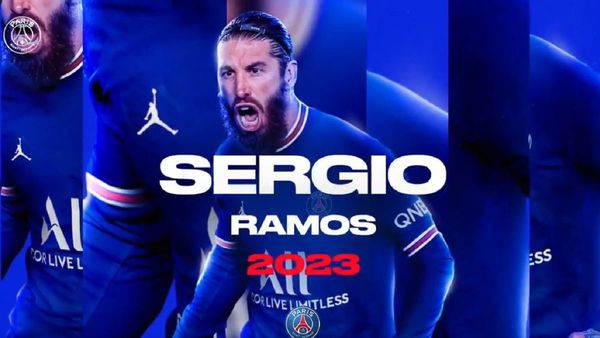 Sergio Ramos ficha por el PSG por dos temporadas