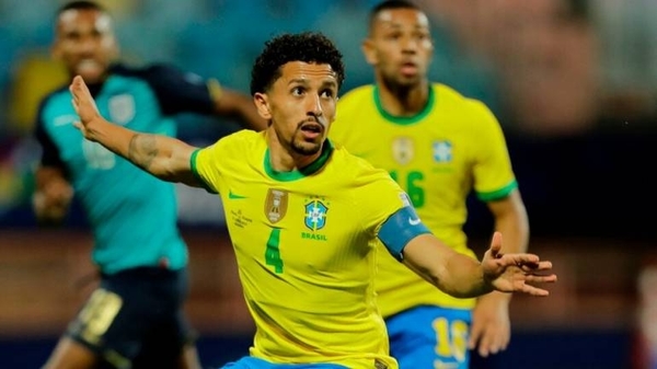 Diario HOY | Marquinhos dice que Brasil sentirá falta de Gabriel Jesús en la final