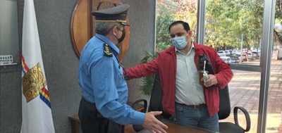 ASUME EL NUEVO DIRECTOR DE LA POLICÍA MUNICIPAL DE TRÁNSITO