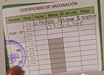 Piden cuidar certificado de vacunación anticovid