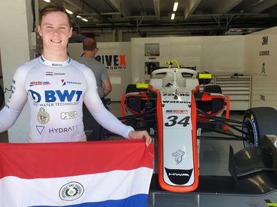“Mi objetivo es aprender, ganar kilómetros y experiencia” - Automovilismo - ABC Color