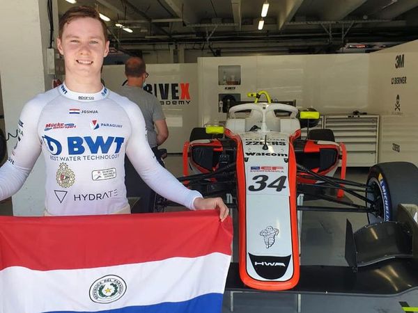 “Mi objetivo es aprender, ganar kilómetros y experiencia” - Automovilismo - ABC Color