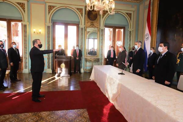 Embajador promete afianzar alianza con EEUU y concretar ingreso de nuevos productos | .::Agencia IP::.