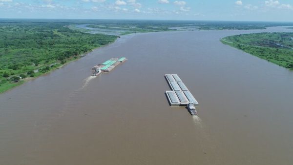 Puerto de Asunción registra 0.65cm y se pronostica bajante extrema | OnLivePy