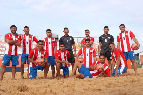 Paraguay, al Grupo A del Mundial de Fútbol Playa - Polideportivo - ABC Color