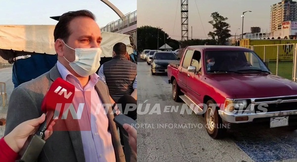 INTENDENTE APOYARÁ AL 100% LA INMUNIZACIÓN GENERAL.