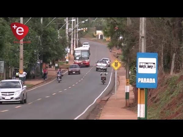 CAMBYRETÁ: INSTALAN NUEVAS SEÑALES DE TRÁNSITO SOBRE RUTA 14