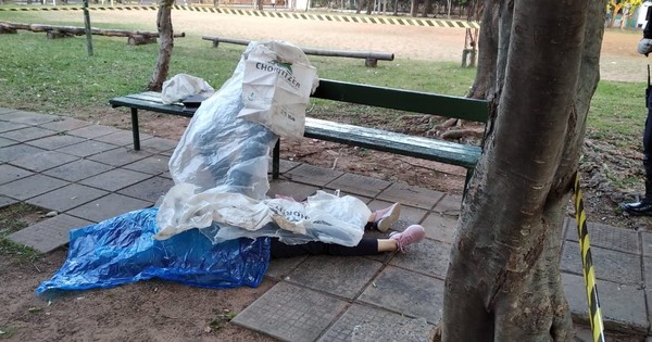La Nación / Encuentran dos cadáveres en una plaza de Asunción