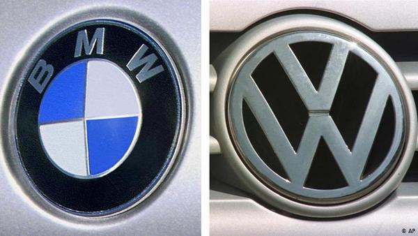 UE multa a BMW y Volkswagen por pacto contra la libre competencia