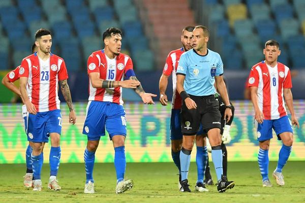 Esteban Ostojich, del Perú-Paraguay, arbitrará la final de la Copa América - Fútbol Internacional - ABC Color