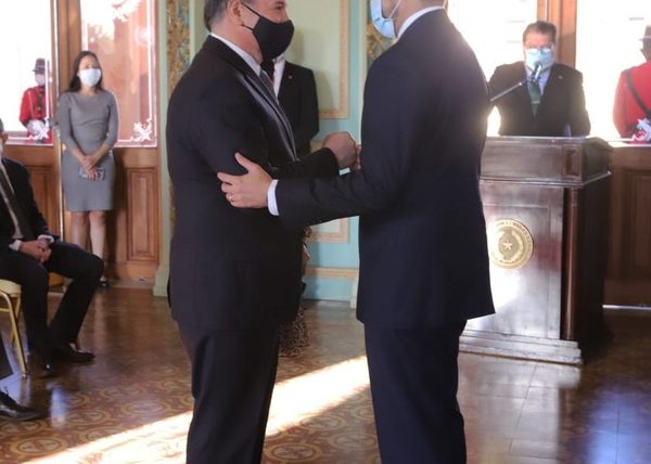 Prestó juramento nuevo embajador paraguayo ante EEUU